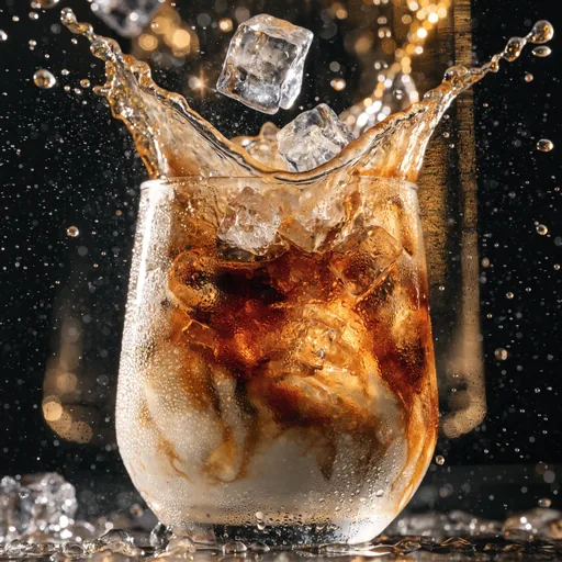 AI-generated iced coffee